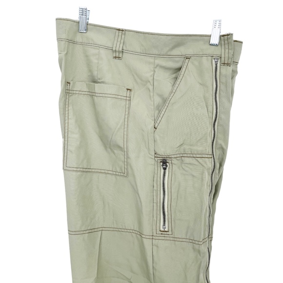 Urban Outfitters Green Cargo Pants - Picture 11 of 16